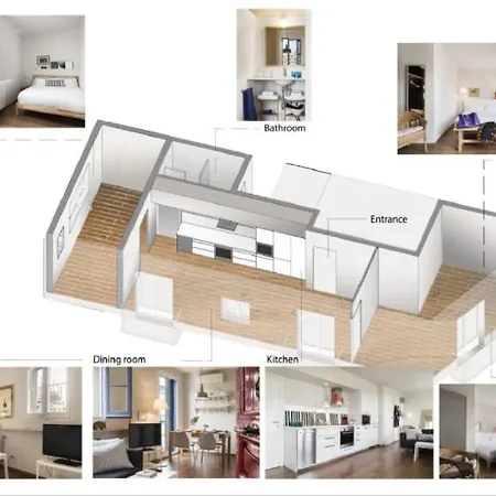 Anima Apartmens Diagonal Apartment
